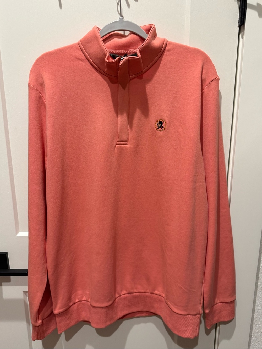 Seminole Golf Club Travis Mathew Quarter-Zip Pullover Sweatshirt